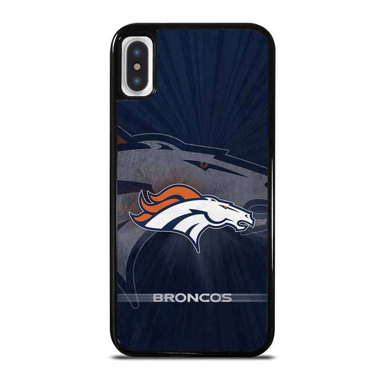 DENVER BRONCOS COOL LOGO iPhone X / XS Case Cover