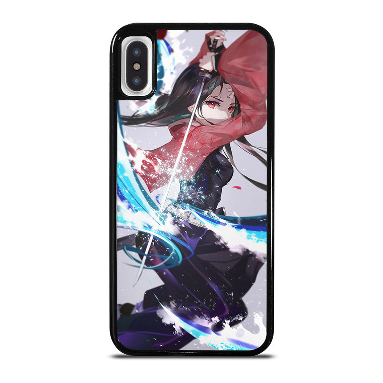DEMON SLAYER NEZUKO SWORD iPhone X / XS Case Cover