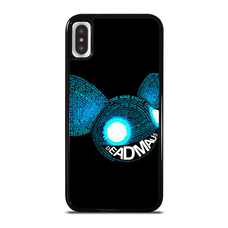 DEADMAU5 DJ iPhone X / XS Case Cover