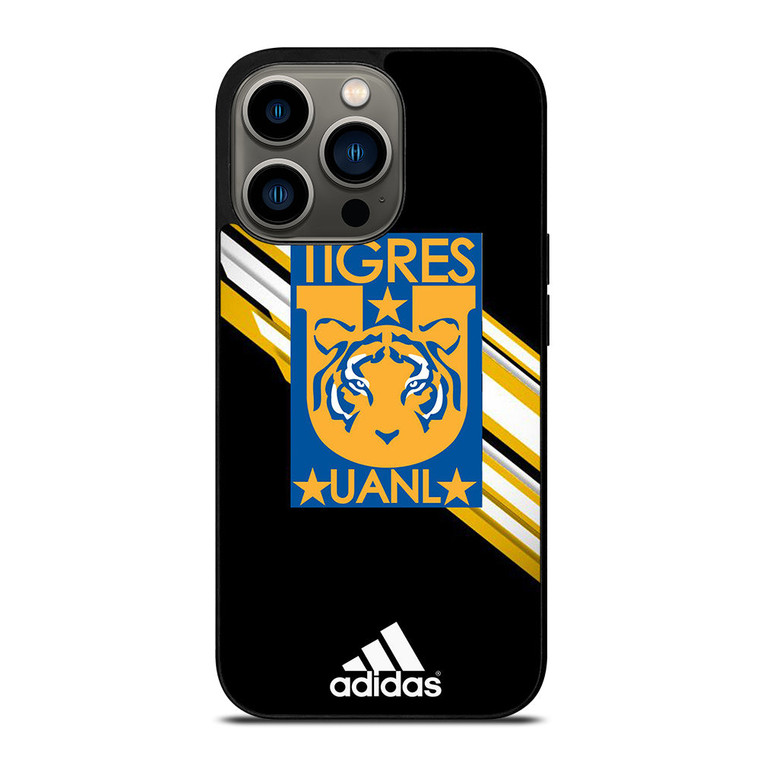 TIGRES UANL CLUB DE FUTBOL 3 iPhone 13 Pro Case Cover