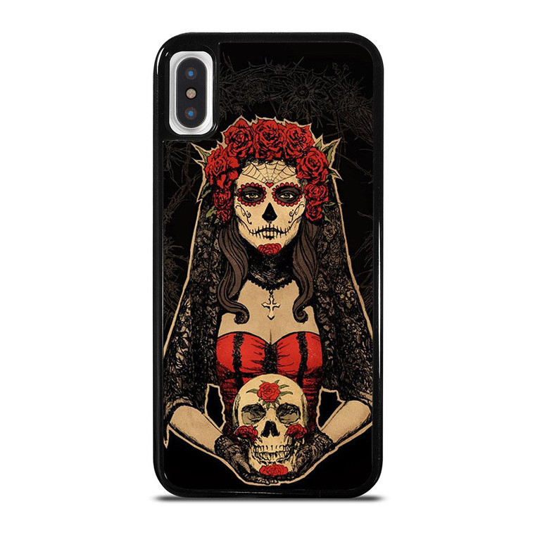 DAY OF THE DEAD ART iPhone X / XS Case Cover