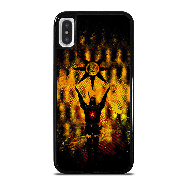 DARK SOULS PRAISE iPhone X / XS Case Cover
