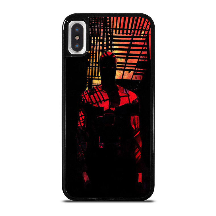 DAREDEVIL MARVEL iPhone X / XS Case Cover