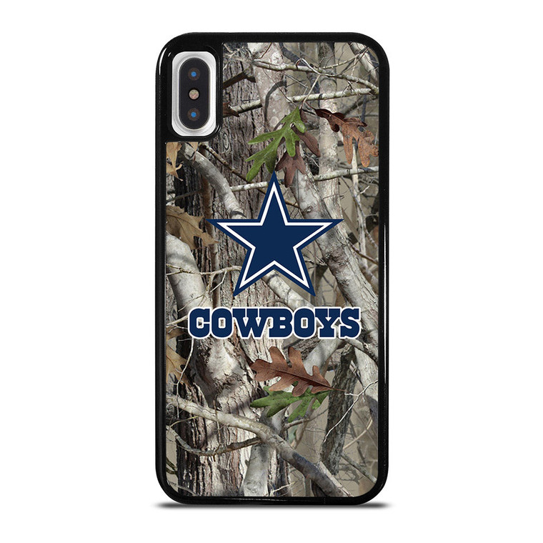 DALLAS COWBOYS TREE CAMO iPhone X / XS Case Cover