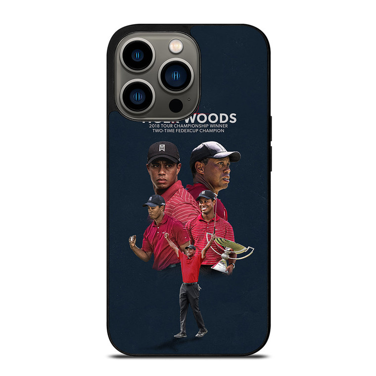 TIGER WOODS SIGNATURE iPhone 13 Pro Case Cover