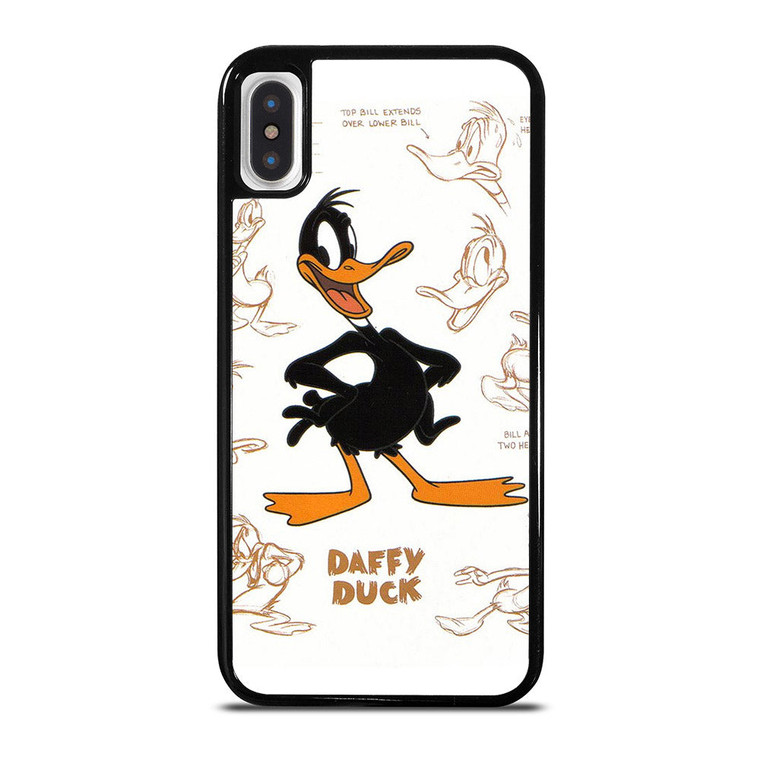 DAFFY DUCK DODGERS iPhone X / XS Case Cover