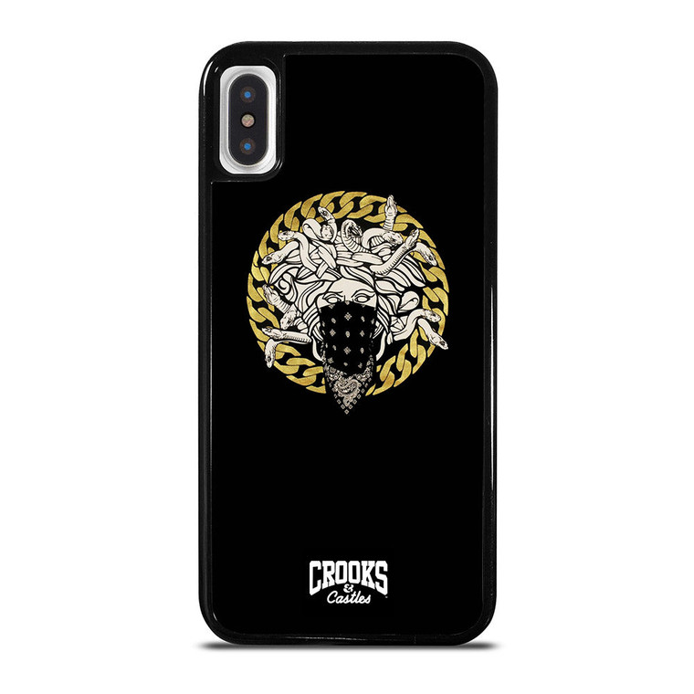 CROOKS AND CASTLES CAVE iPhone X / XS Case Cover