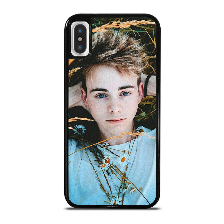 CORBYN BESSON WHY DON'T WE FACE iPhone X / XS Case Cover
