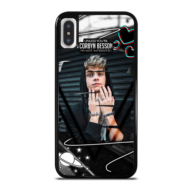 CORBYN BESSON AMERICAN iPhone X / XS Case Cover