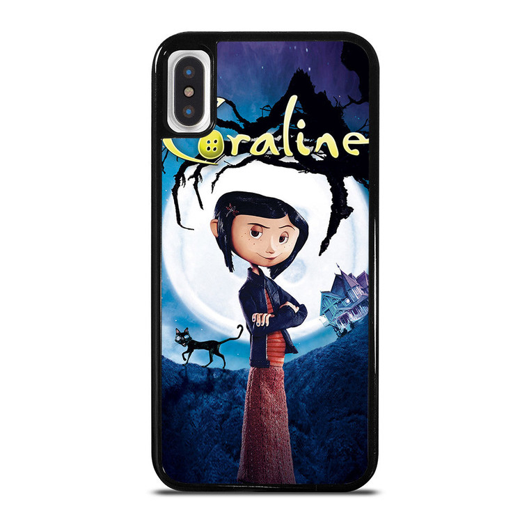 CORALINE CARTOON iPhone X / XS Case Cover