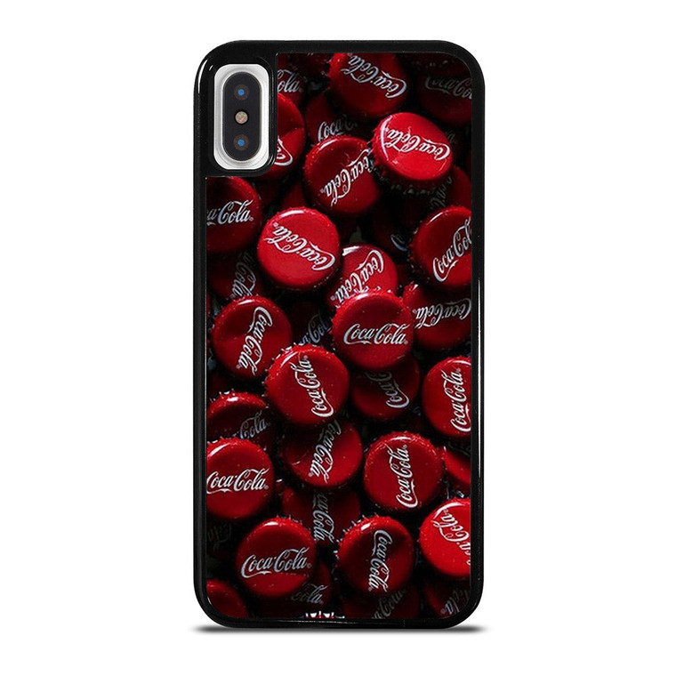 COCA COLA BOTTLE CAP iPhone X / XS Case Cover