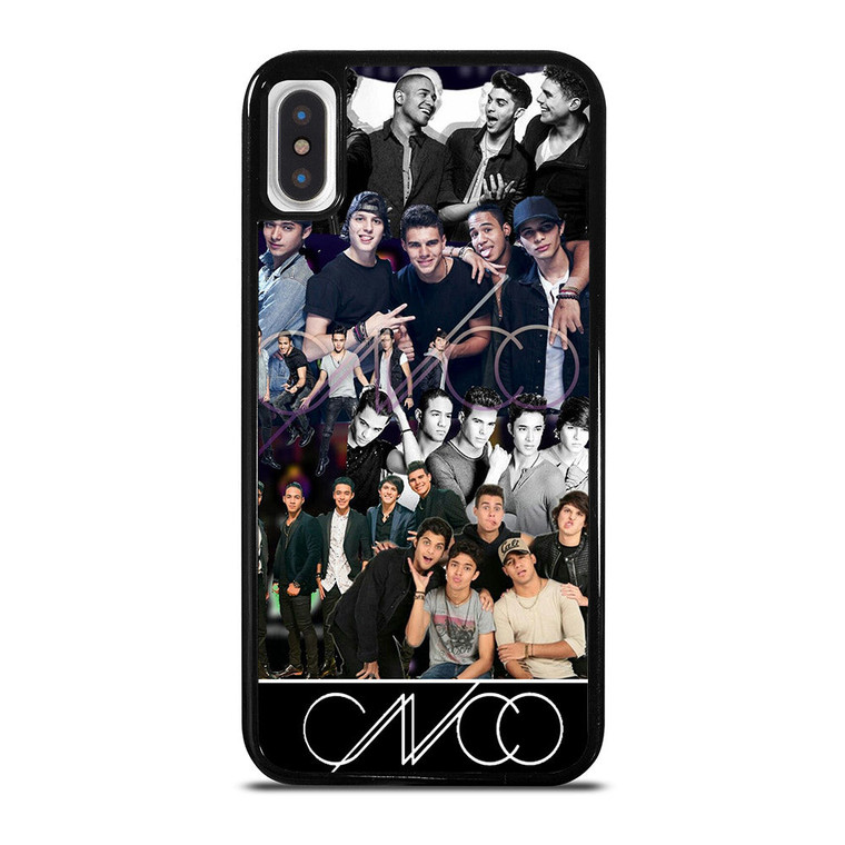 CNCO GROUP COLLAGE iPhone X / XS Case Cover