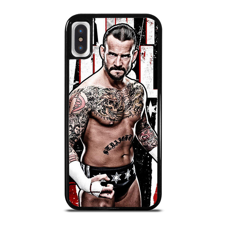 CM PUNK MARTIAL ART iPhone X / XS Case Cover