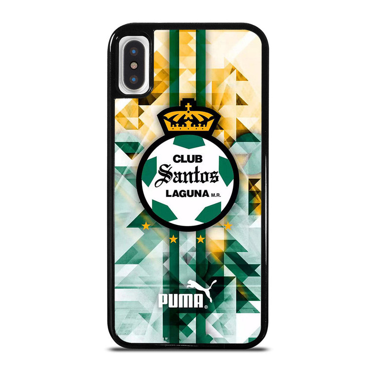 CLUB SANTOS LAGUNA FOOTBALL LOGO iPhone X / XS Case Cover