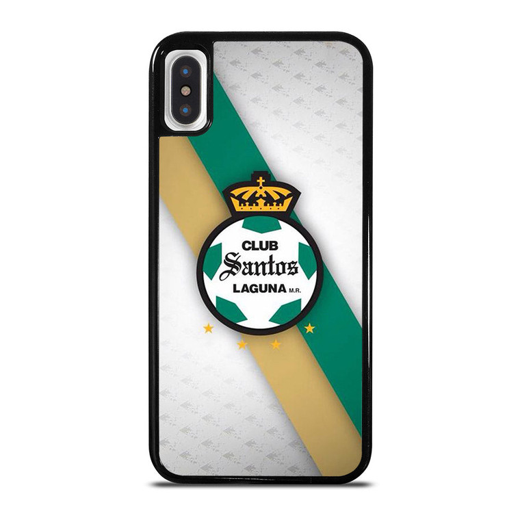 CLUB SANTOS LAGUNA FOOTBALL LOGO 3 iPhone X / XS Case Cover