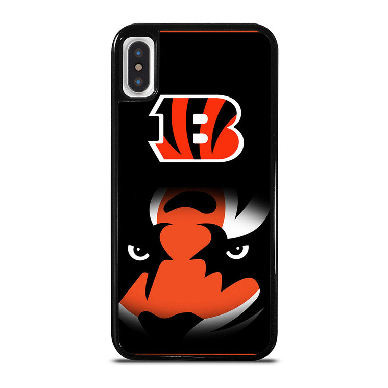 CINCINNATI BENGALS PRIDE iPhone X / XS Case Cover