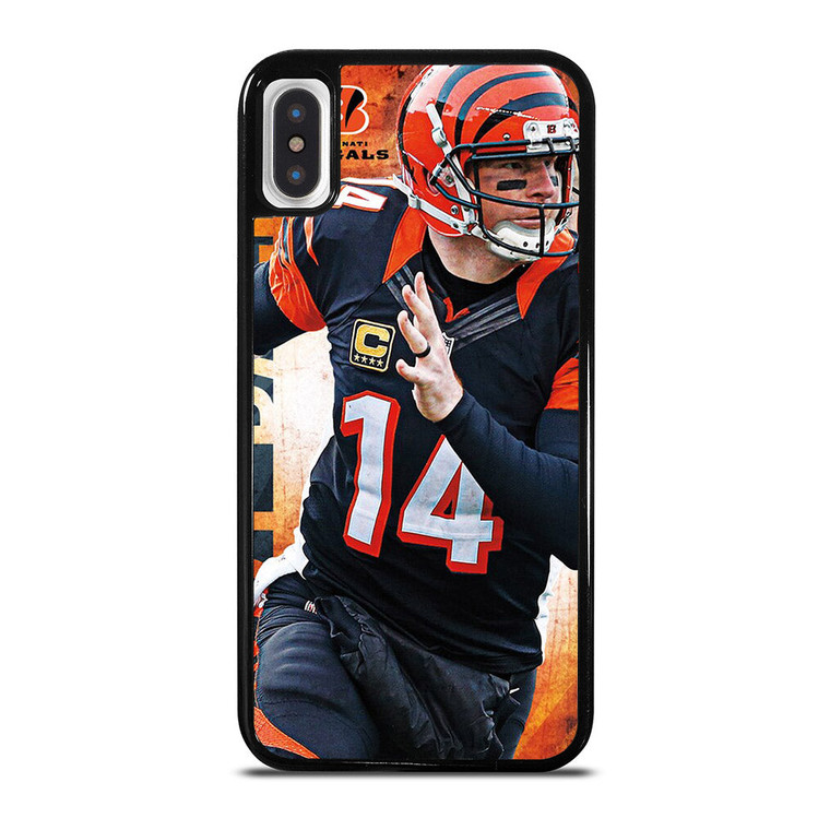 CINCINNATI BENGALS ANDY DALTON iPhone X / XS Case Cover