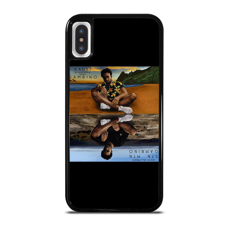 CHILDISH GAMBINO KAUAI ART iPhone X / XS Case Cover