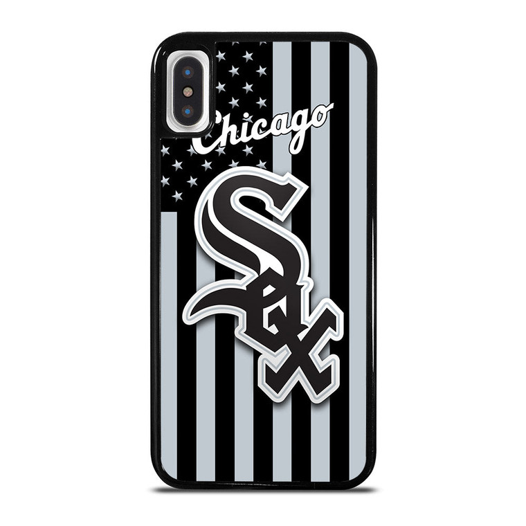 CHICAGO WHITE SOX AMERICAN iPhone X / XS Case Cover