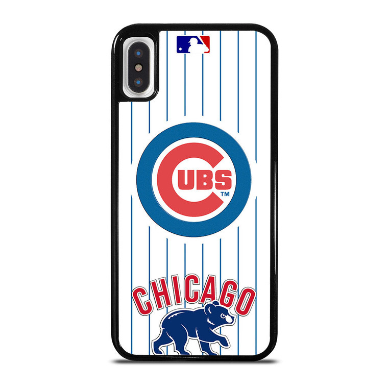 CHICAGO CUBS 1 iPhone X / XS Case Cover