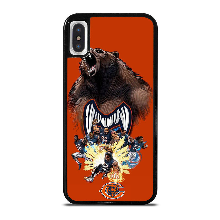 CHICAGO BEARS SQUAD iPhone X / XS Case Cover