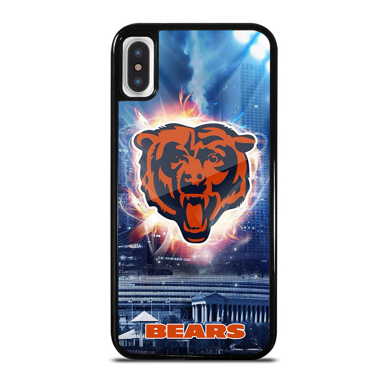 CHICAGO BEARS LOGO iPhone X / XS Case Cover