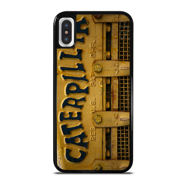 CATERPILLAR CAT OLD iPhone X / XS Case Cover