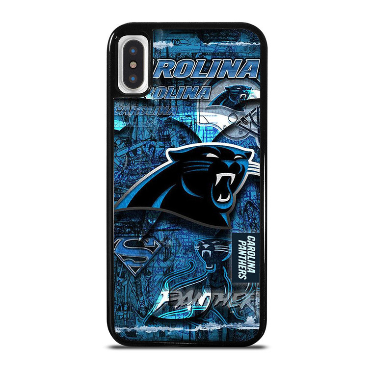CAROLINA PANTHERS LOGO iPhone X / XS Case Cover