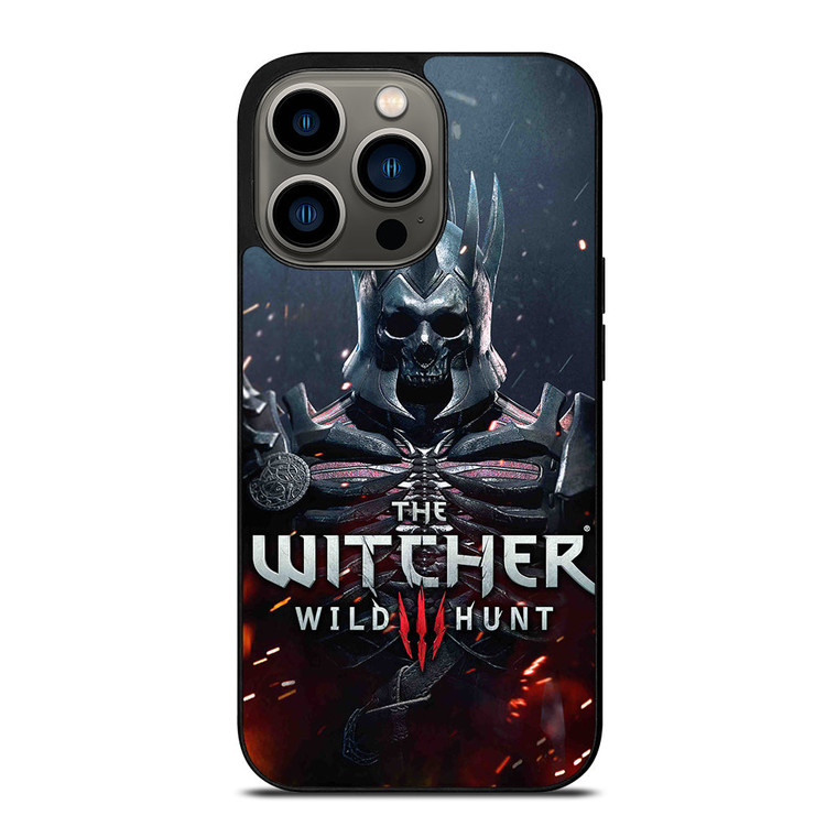 THE WITCHER 3 WILD HUNT SKULL iPhone 13 Pro Case Cover