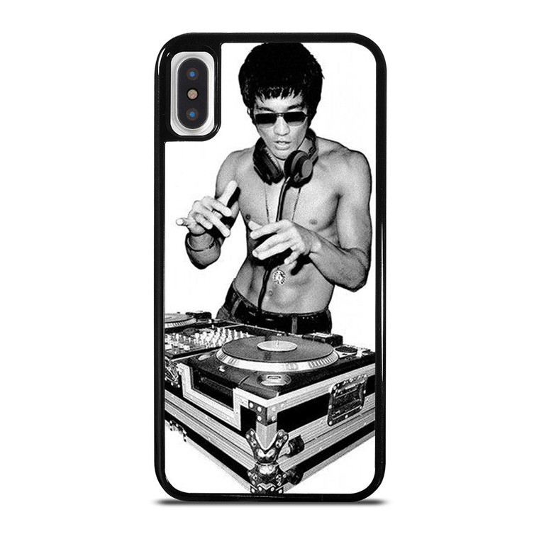 BRUCE LEE DJ iPhone X / XS Case Cover