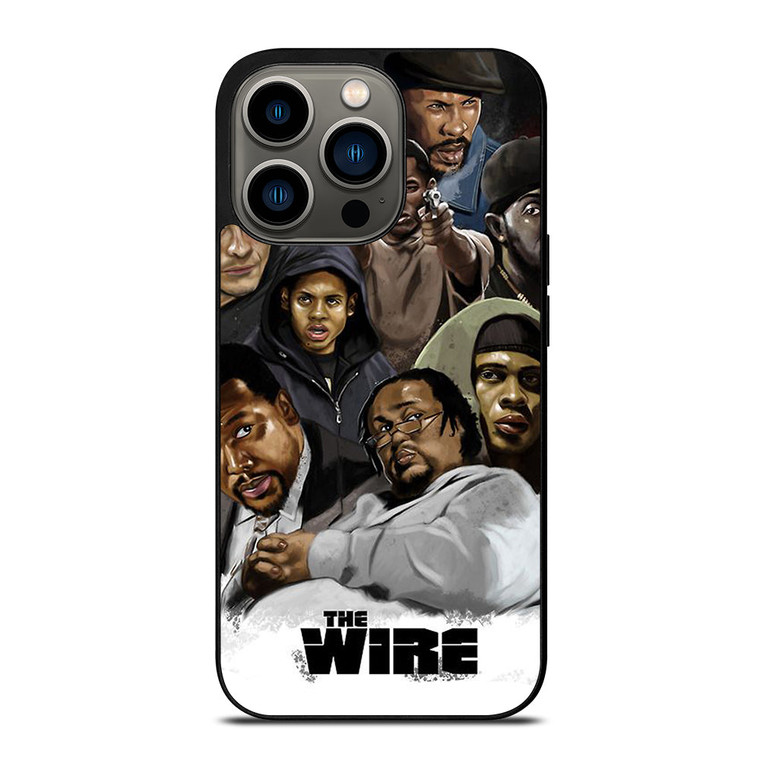 THE WIRE POSTER 2 iPhone 13 Pro Case Cover