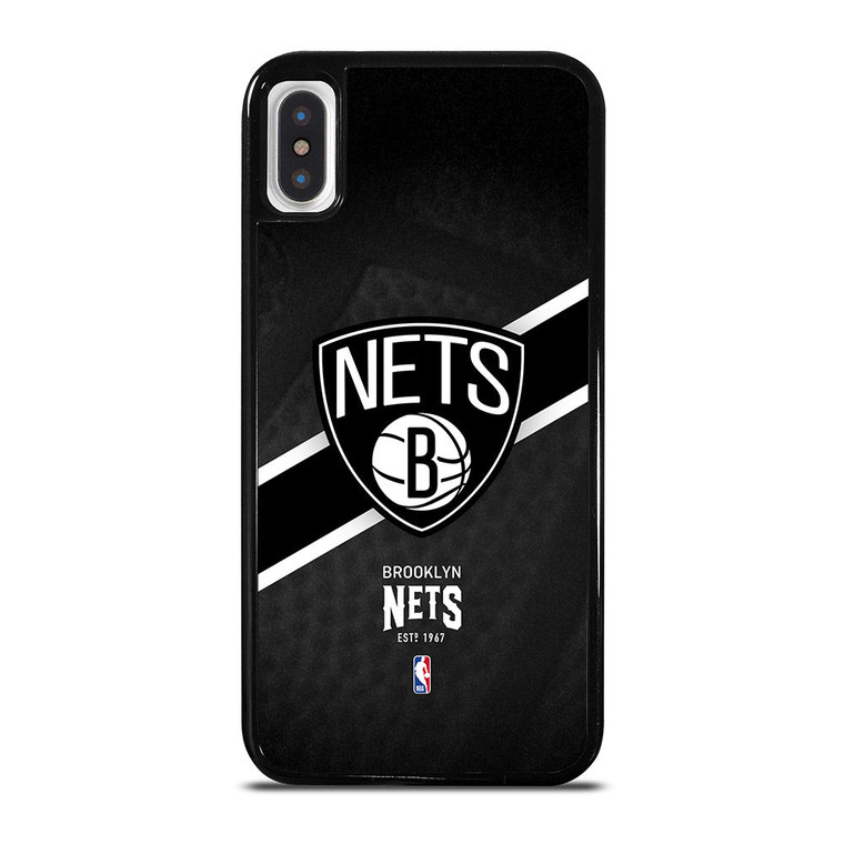 BROOKLYN NETS LOGO iPhone X / XS Case Cover