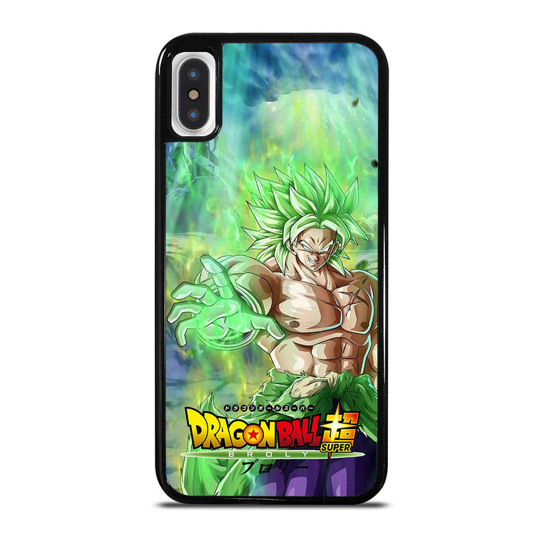 BROLY DRAGON BALL 4 iPhone X / XS Case Cover