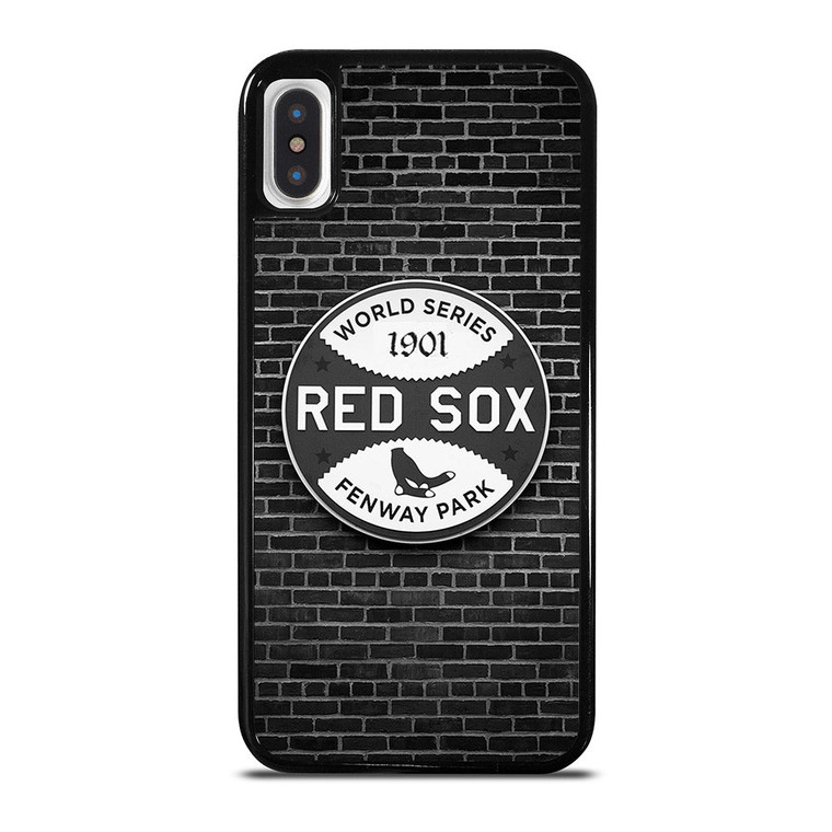 BOSTON RED SOX 1901 iPhone X / XS Case Cover