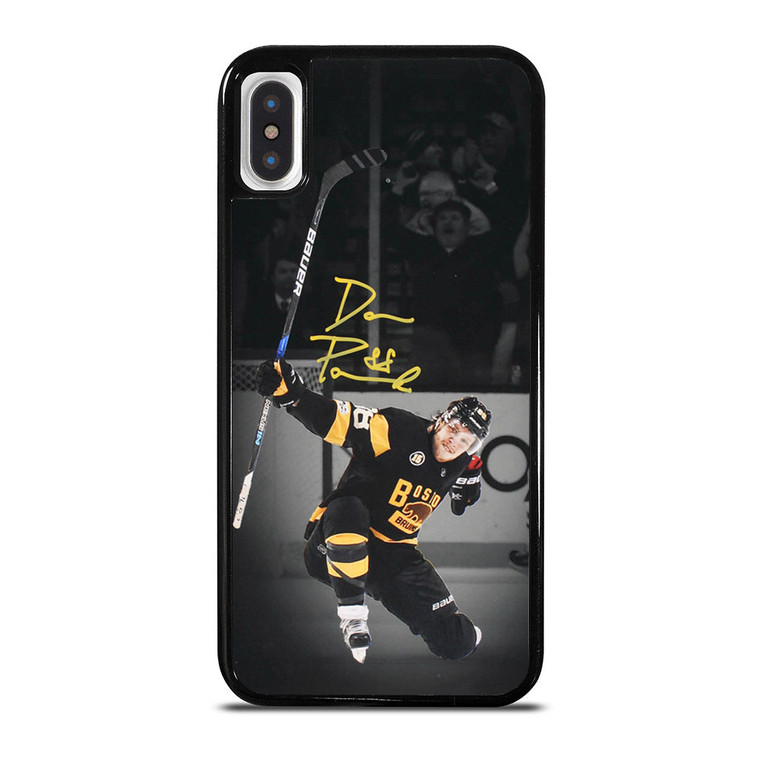 BOSTON BRUINS DAVID PASTRNAK CELEBRATION iPhone X / XS Case Cover