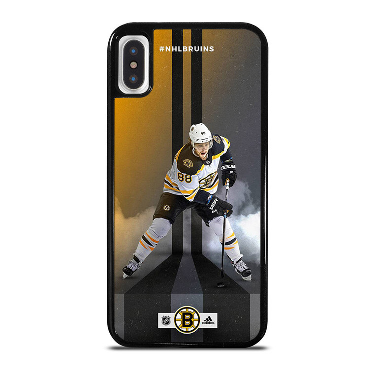 BOSTON BRUINS DAVID PASTRNAK BEST iPhone X / XS Case Cover