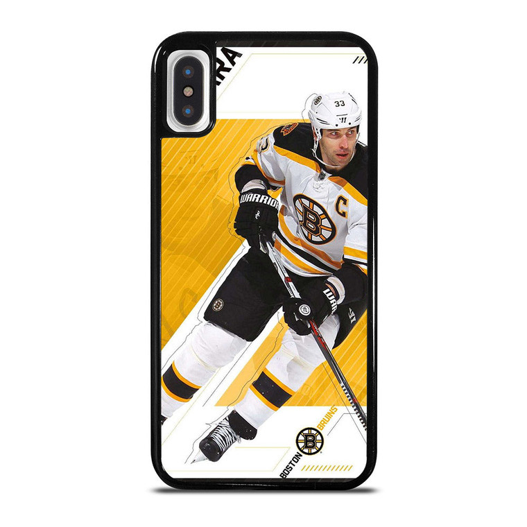 BOSTON BRUINS CAPTAIN ZDENO CHARA iPhone X / XS Case Cover