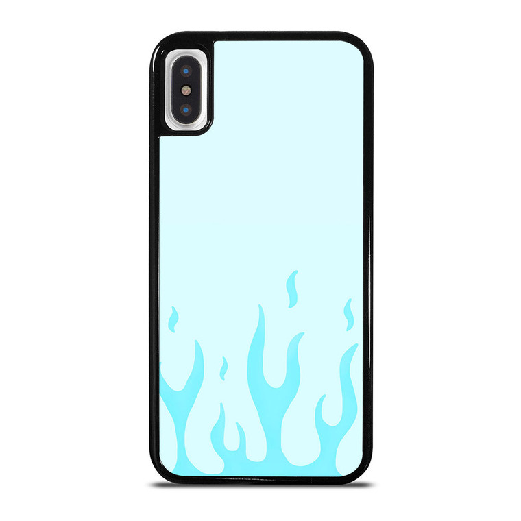 BLUE FIRE iPhone X / XS Case Cover