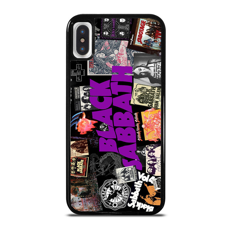 BLACK SABBATH BAND LOGO iPhone X / XS Case Cover