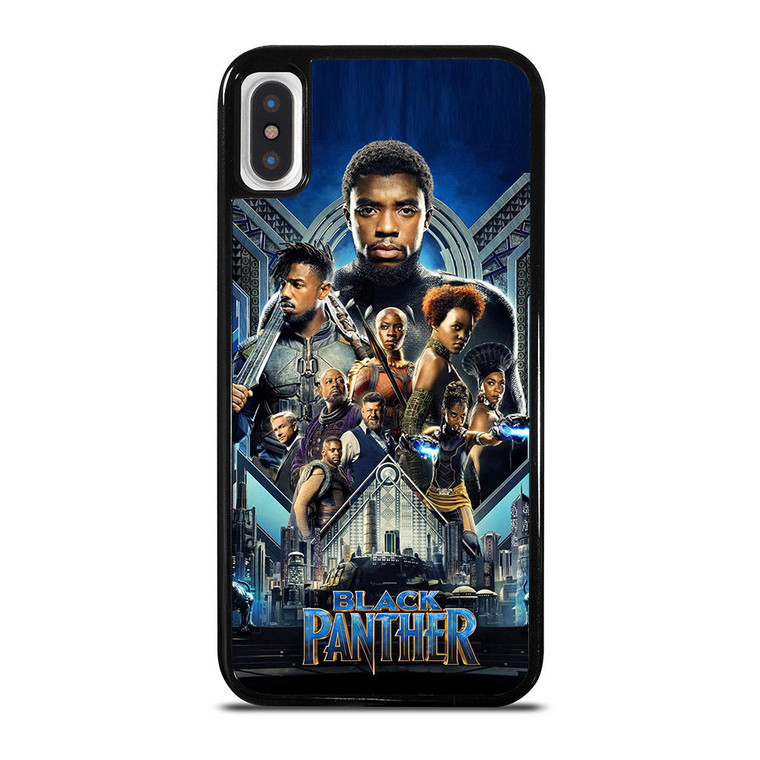 BLACK PANTHER 1 iPhone X / XS Case Cover