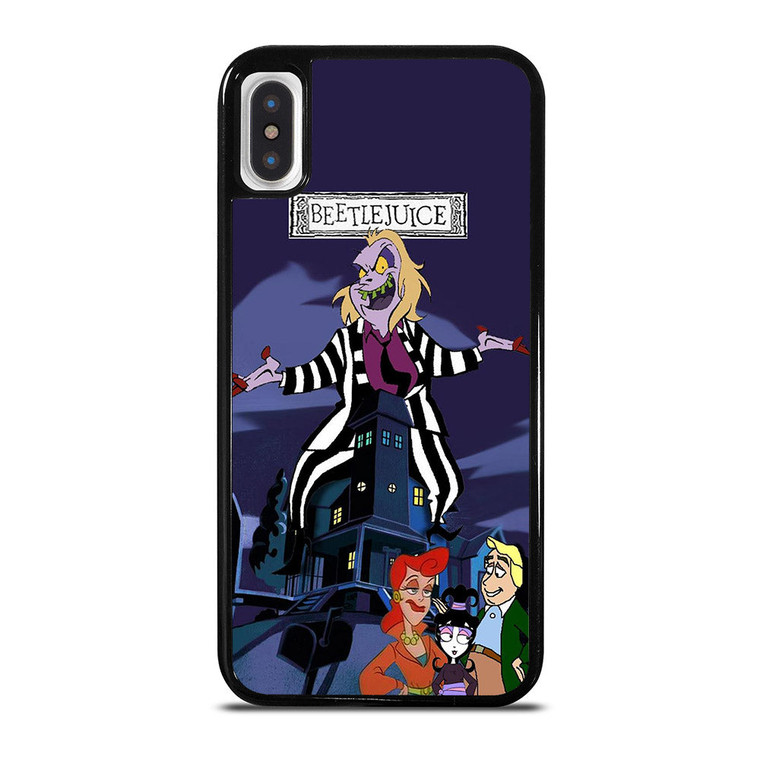 BEETLEJUICE TIM BURTON iPhone X / XS Case Cover