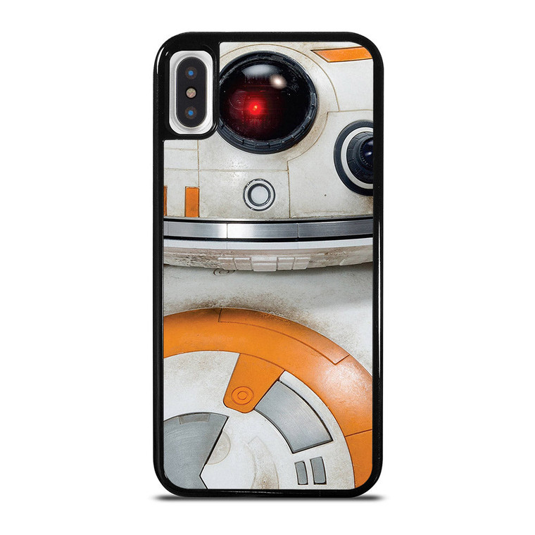 BB-8 DROID STAR WARS ROBOT iPhone X / XS Case Cover