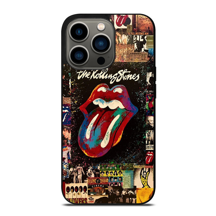 THE ROLLING STONES BAND COLLAGE iPhone 13 Pro Case Cover