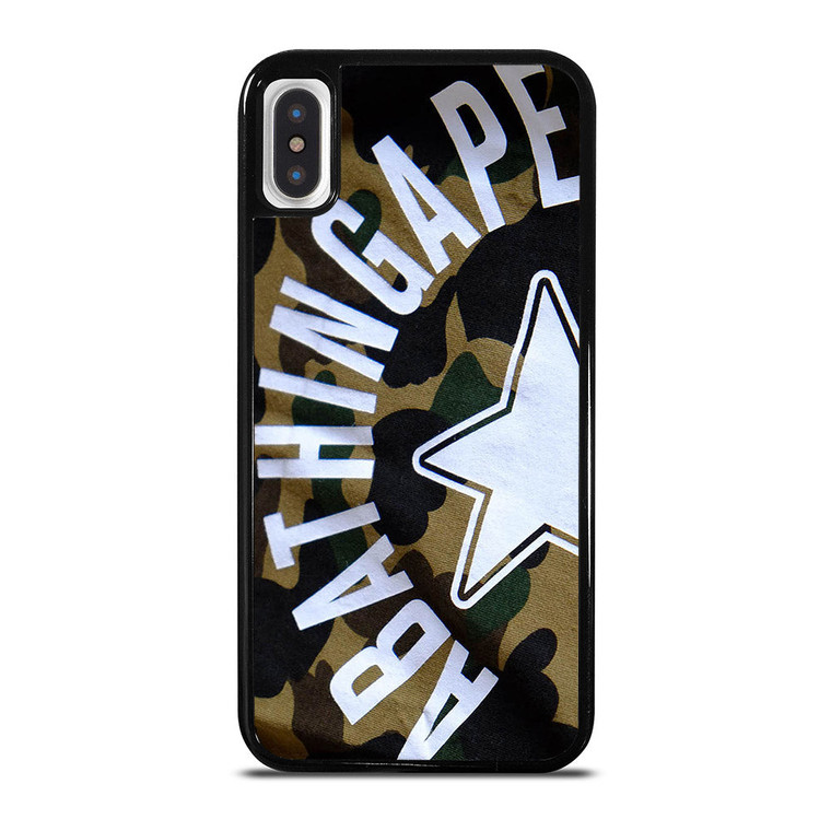 BAPE BATHING APE 1 iPhone X / XS Case Cover