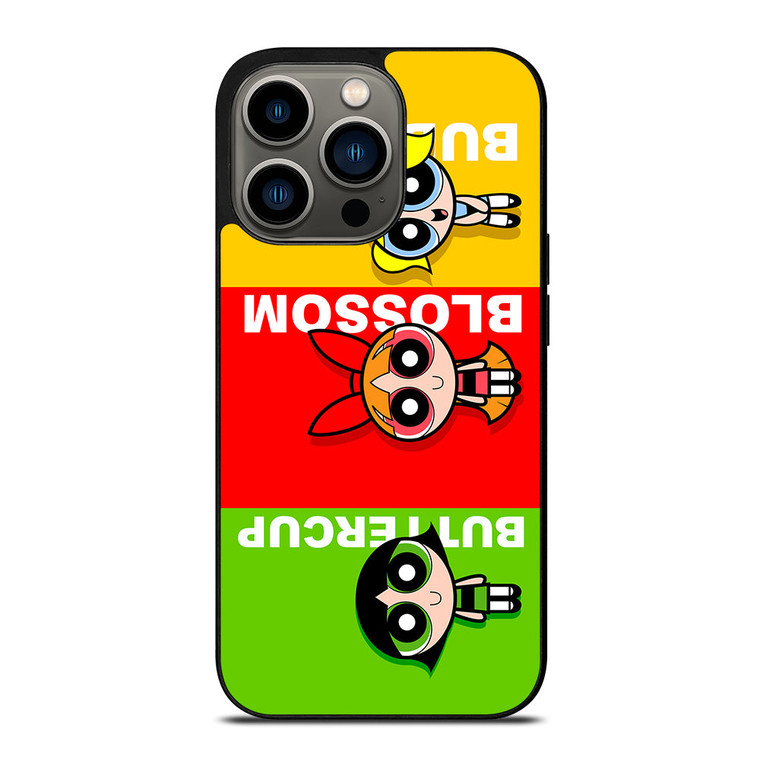 THE POWERPUFF GIRLS TRIO iPhone 13 Pro Case Cover