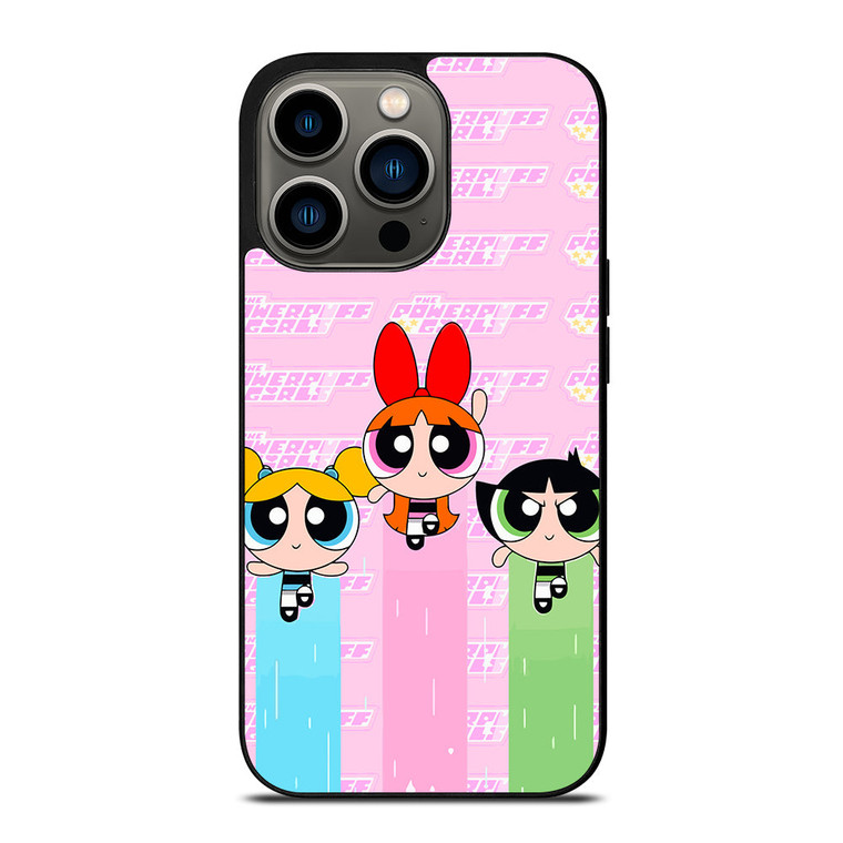 THE POWERPUFF GIRLS CUTE iPhone 13 Pro Case Cover