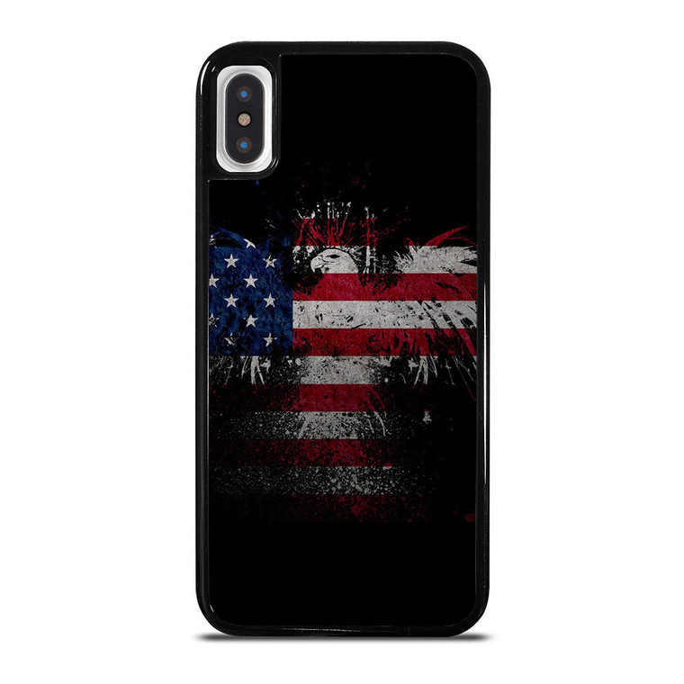 AMERICAN FLAG iPhone X / XS Case Cover