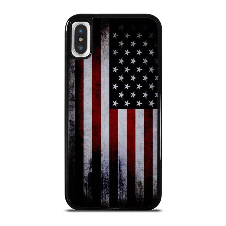 AMERICAN FLAG ART iPhone X / XS Case Cover