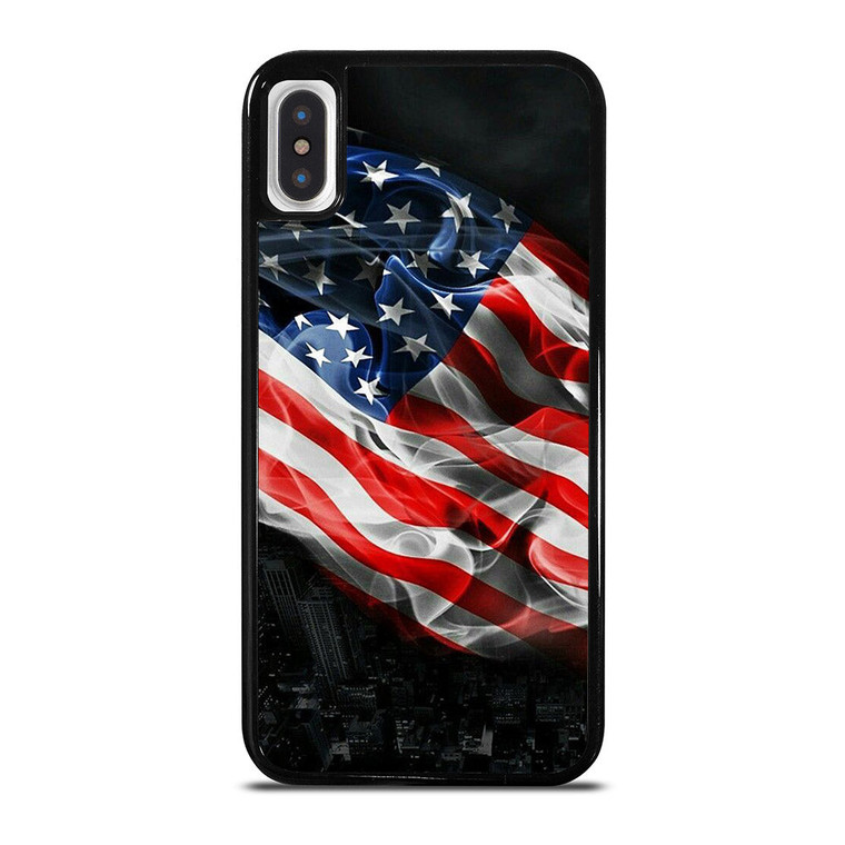 AMERICAN COLORS CITY SKYLINE iPhone X / XS Case Cover