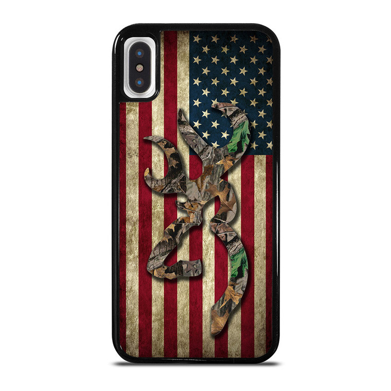 AMERICAN CAMO 1 iPhone X / XS Case Cover